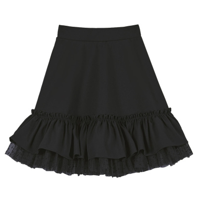 Юбка школьная Deloras 63953Q чёрная 01